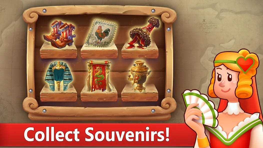 Klondike Solitaire card game — скриншот 4