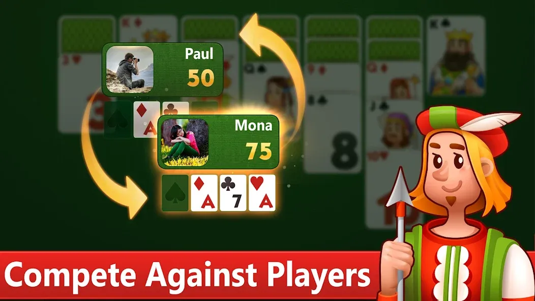 Klondike Solitaire card game — скриншот 5