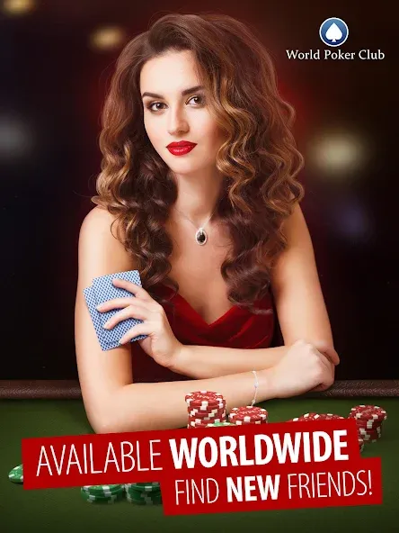 Poker Games: World Poker Club — скриншот 1
