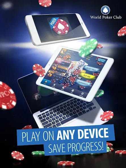 Poker Games: World Poker Club — скриншот 3