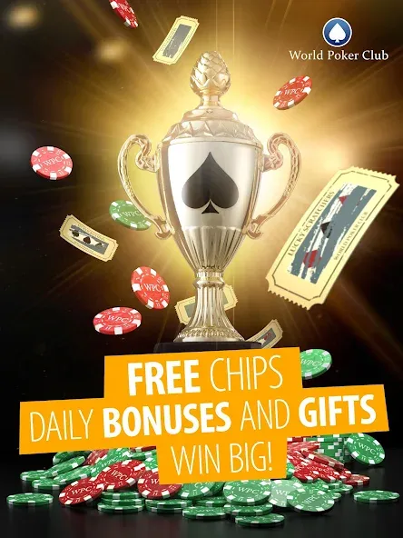 Poker Games: World Poker Club — скриншот 4