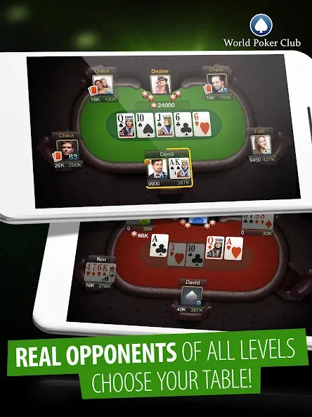 Poker Games: World Poker Club — скриншот 5