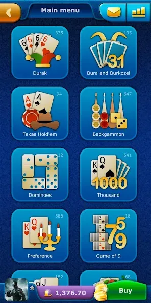 Online Play LiveGames — скриншот 1