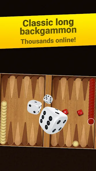 Backgammon Long Arena — скриншот 1
