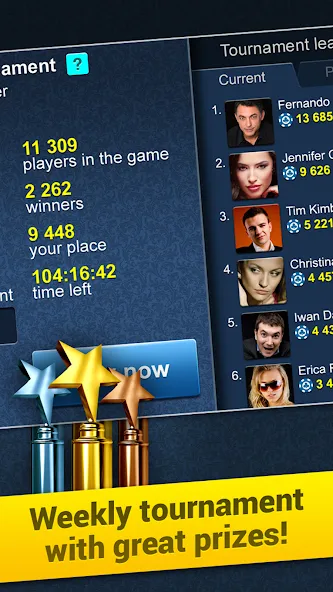 Poker Arena: texas holdem game — скриншот 3