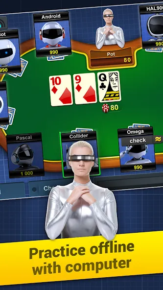 Poker Arena: texas holdem game — скриншот 5