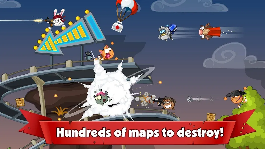 Wormix: PvP Tactical Shooter — скриншот 2