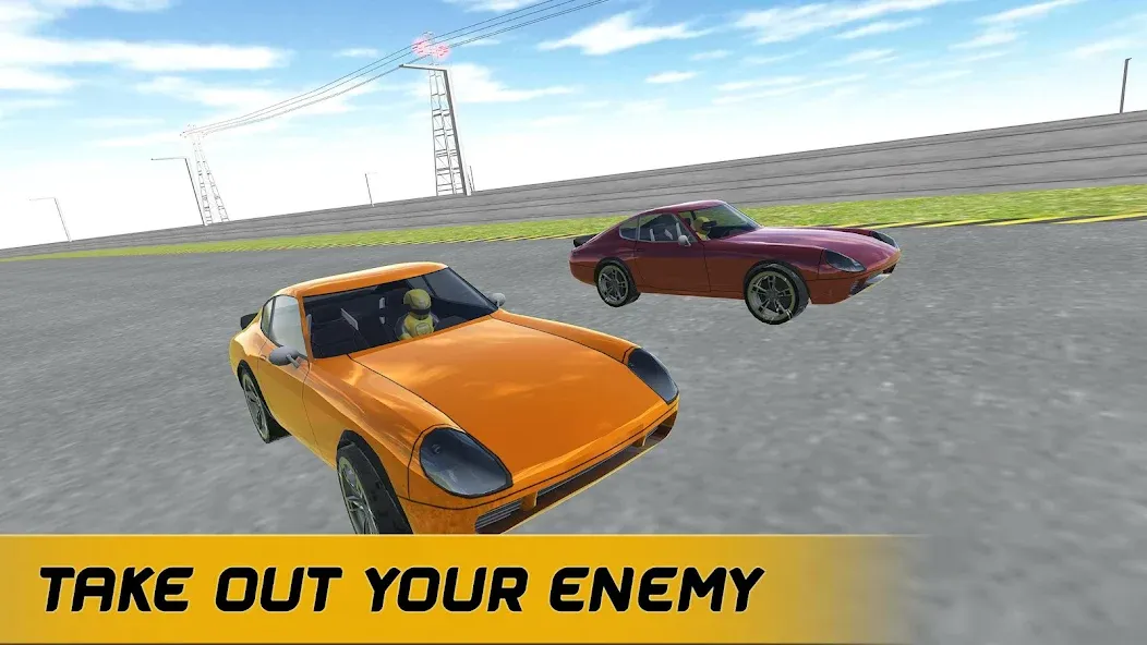 American Muscle Car Racing — скриншот 3