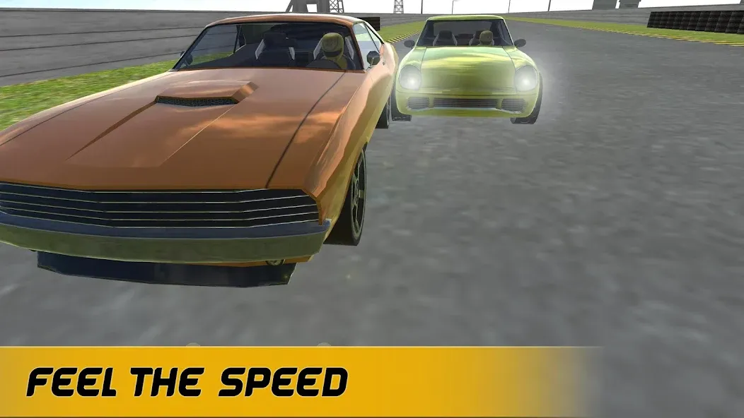 American Muscle Car Racing — скриншот 4