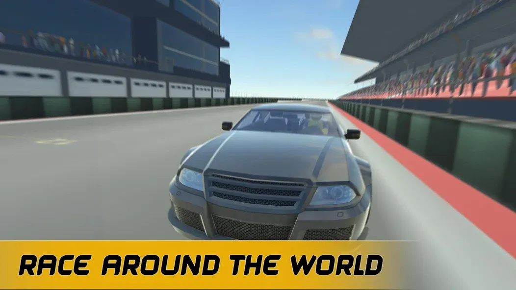 American Muscle Car Racing — скриншот 5