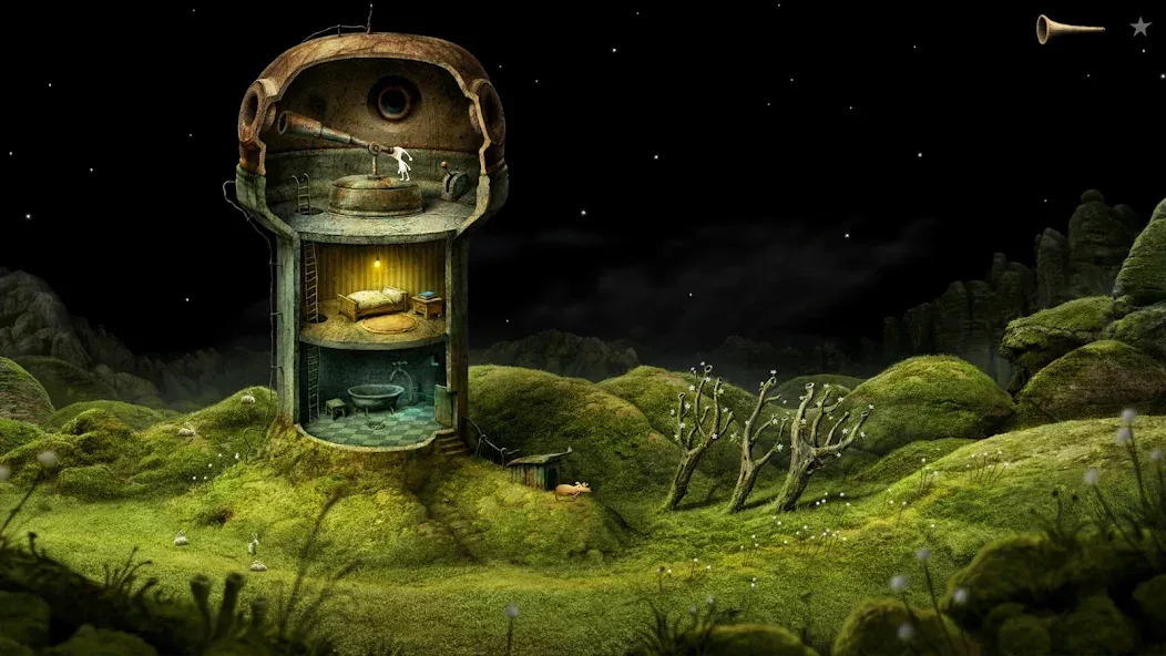 Samorost 3 Demo — скриншот 1