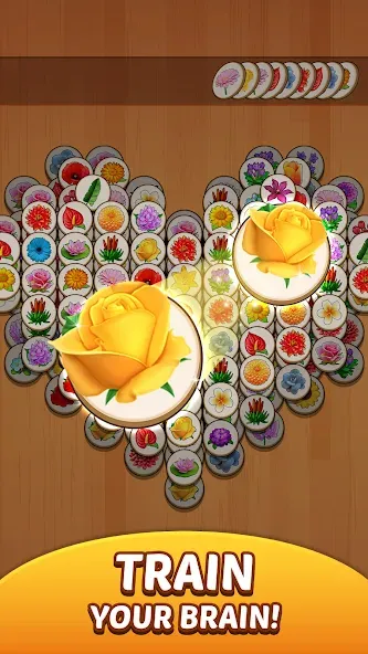 Tile Pair 3D - Tile Connect 3D — скриншот 3