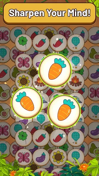 Triple Tile 3D: Connect Puzzle — скриншот 1