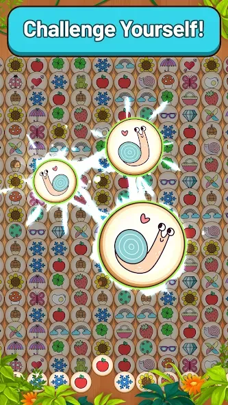 Triple Tile 3D: Connect Puzzle — скриншот 3