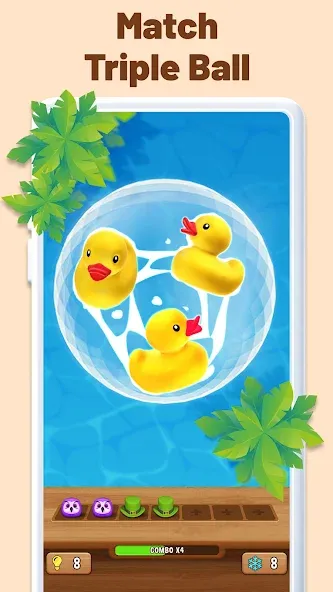 Match Triple Ball — скриншот 1