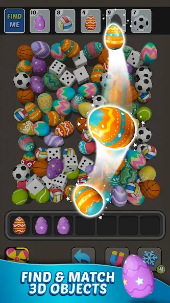 Triple Find - Match Triple 3D — скриншот 1 Triple Find - Match Triple 3D — скриншот 1