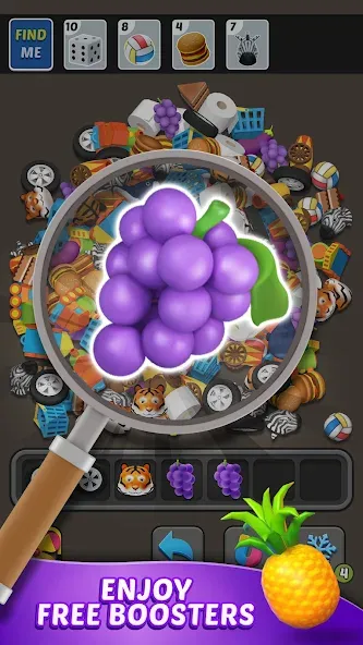 Triple Find - Match Triple 3D — скриншот 2 Triple Find - Match Triple 3D — скриншот 2