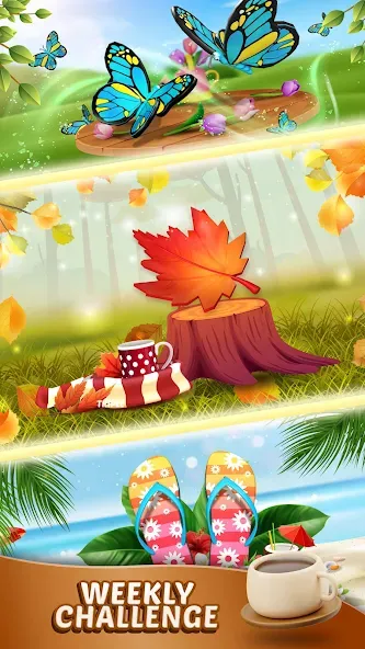 Triple Find - Match Triple 3D — скриншот 4 Triple Find - Match Triple 3D — скриншот 4