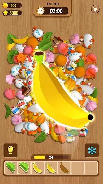 Match Triple 3D: Matching Tile — скриншот 2