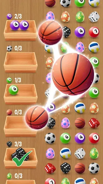 Match Triple 3D: Matching Tile — скриншот 3