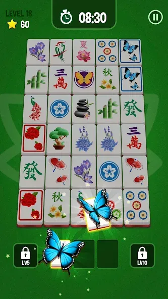 Mahjong 3D Matching Puzzle — скриншот 1 Mahjong 3D Matching Puzzle — скриншот 1