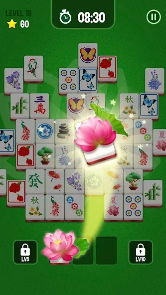 Mahjong 3D Matching Puzzle — скриншот 2 Mahjong 3D Matching Puzzle — скриншот 2