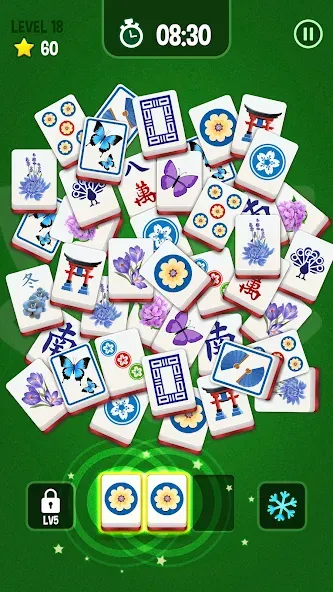 Mahjong 3D Matching Puzzle — скриншот 4 Mahjong 3D Matching Puzzle — скриншот 4