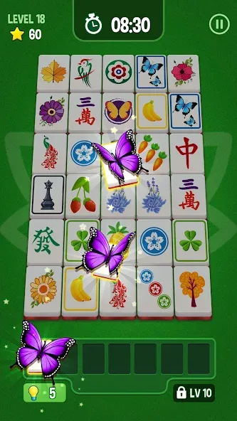 Mahjong Triple 3D -Tile Match — скриншот 1 Mahjong Triple 3D -Tile Match — скриншот 1