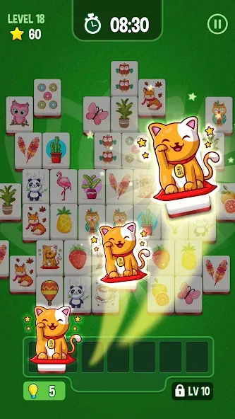 Mahjong Triple 3D -Tile Match — скриншот 3 Mahjong Triple 3D -Tile Match — скриншот 3