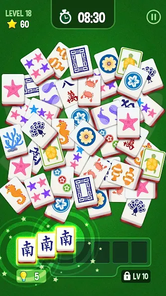 Mahjong Triple 3D -Tile Match — скриншот 4 Mahjong Triple 3D -Tile Match — скриншот 4