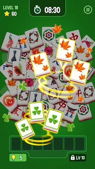 Mahjong Triple 3D -Tile Match — скриншот 5