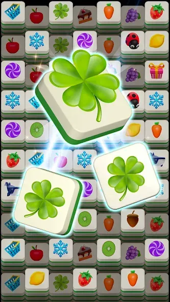 Tile Triple 3D — скриншот 1