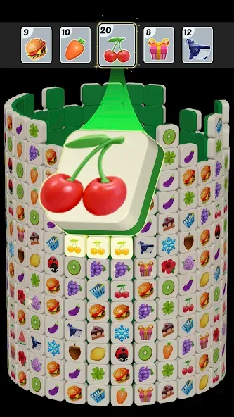 Tile Triple 3D — скриншот 2