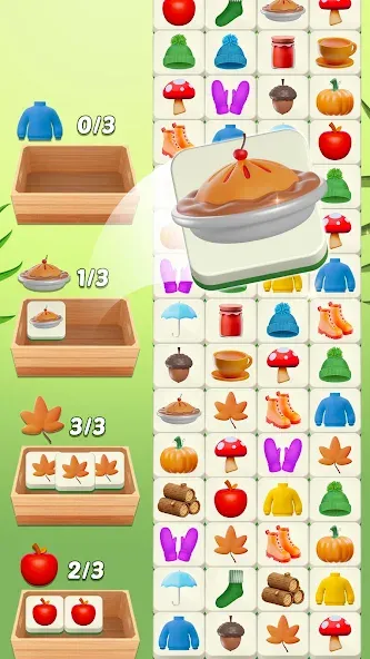Tile Triple 3D — скриншот 3