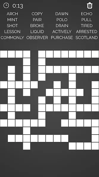 Crossword : Word Fill — скриншот 3