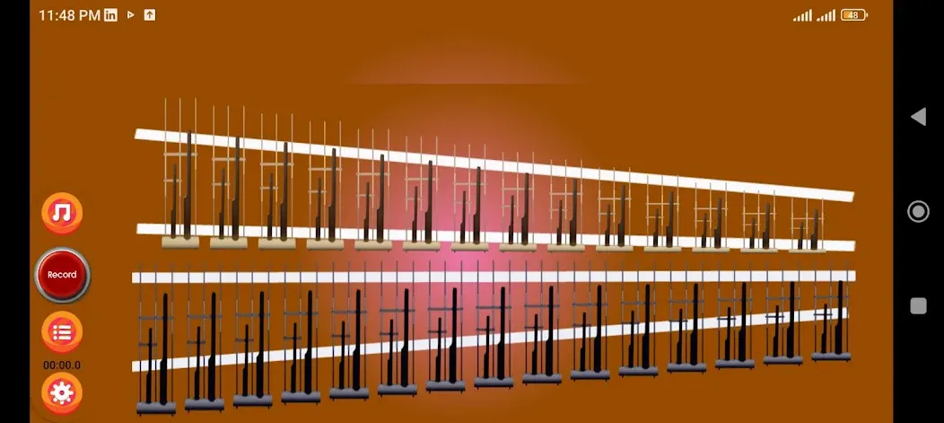 Angklung Instrument — скриншот 4 Angklung Instrument — скриншот 4