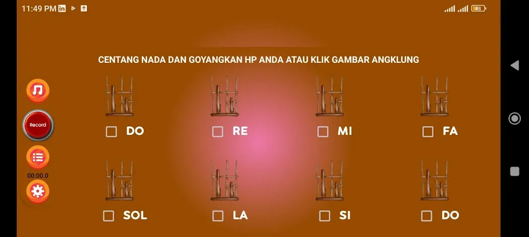 Angklung Instrument — скриншот 5