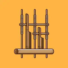 Скачать взлом Angklung Instrument — Все инструменты разблокированы