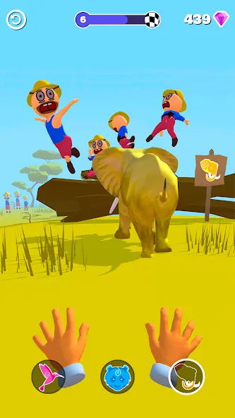 Animal Master: Hardcore Safari — скриншот 2