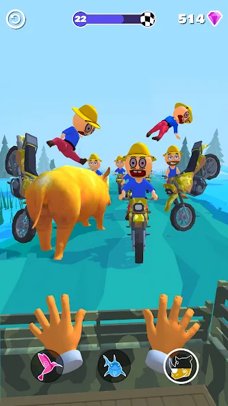 Animal Master: Hardcore Safari — скриншот 4