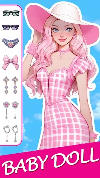 Doll Makeover: dress up games — скриншот 2