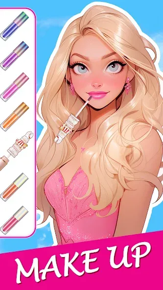 Doll Makeover: dress up games — скриншот 4