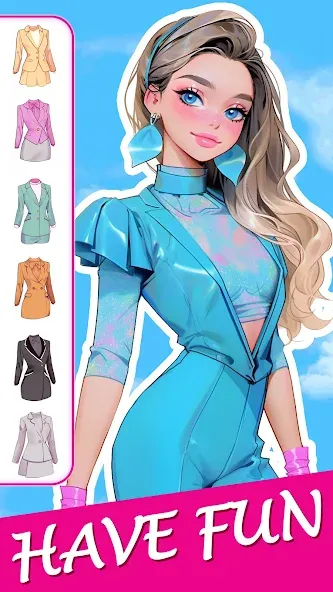 Doll Makeover: dress up games — скриншот 5