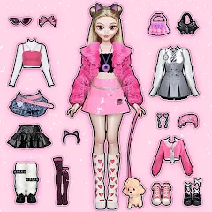 Doll Makeover: dress up games — Версия Много денег и все открыто