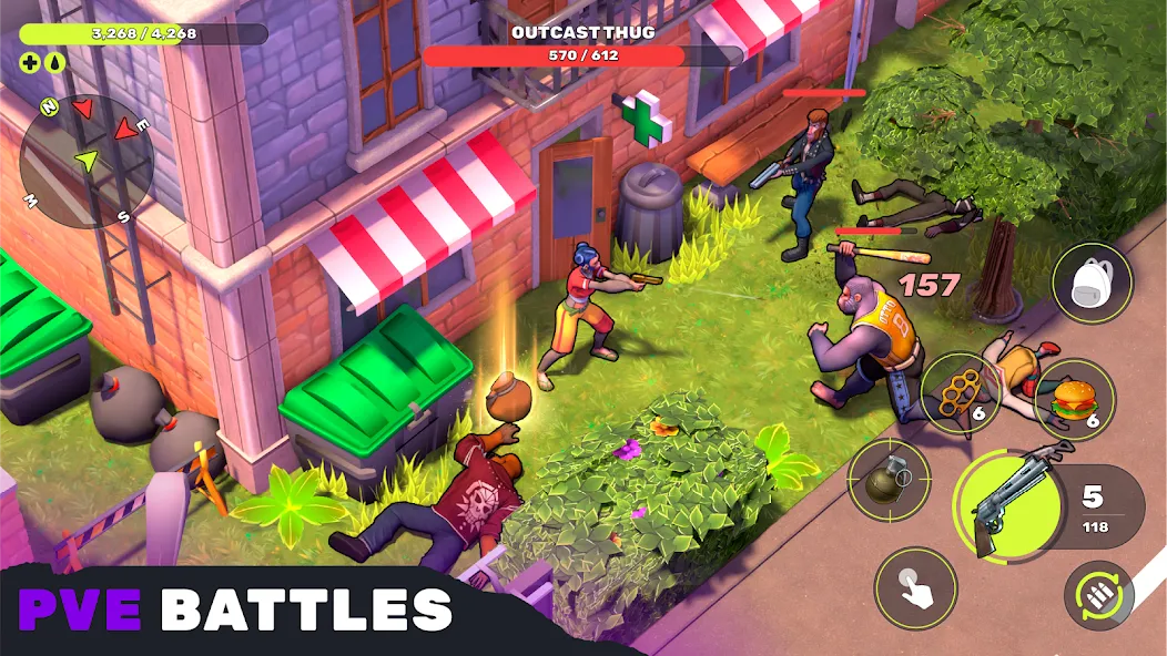 Epic Apes: MMO Survival — скриншот 2