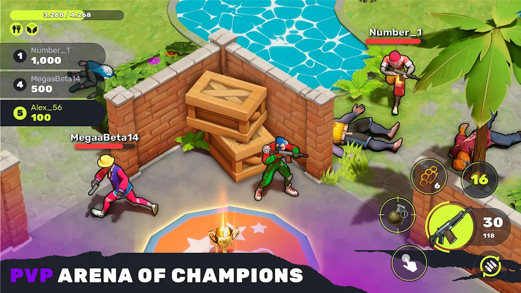 Epic Apes: MMO Survival — скриншот 3