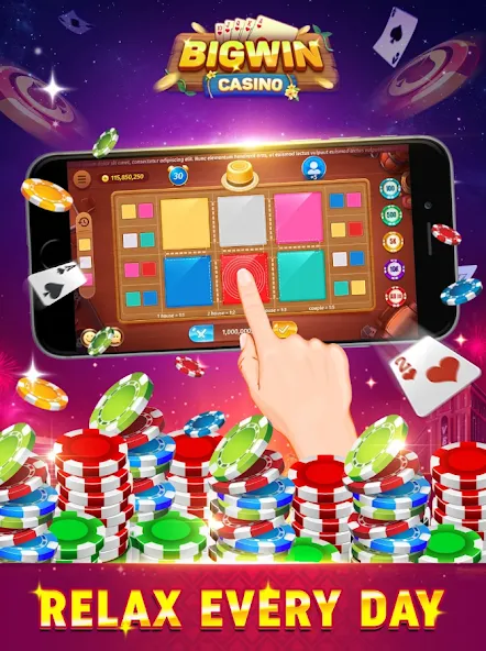 Bigwin - Slot Casino Online — скриншот 1