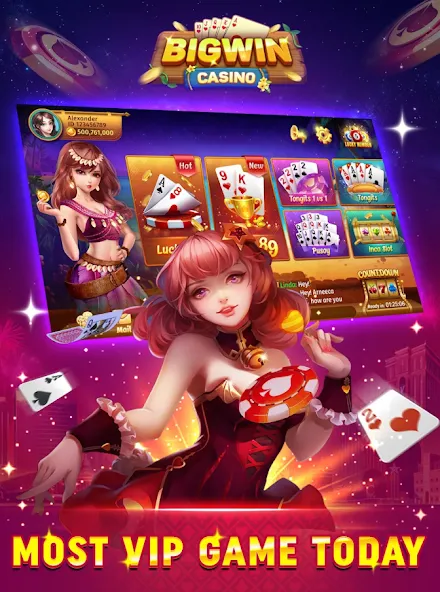 Bigwin - Slot Casino Online — скриншот 2