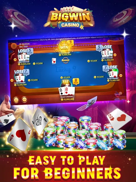 Bigwin - Slot Casino Online — скриншот 3