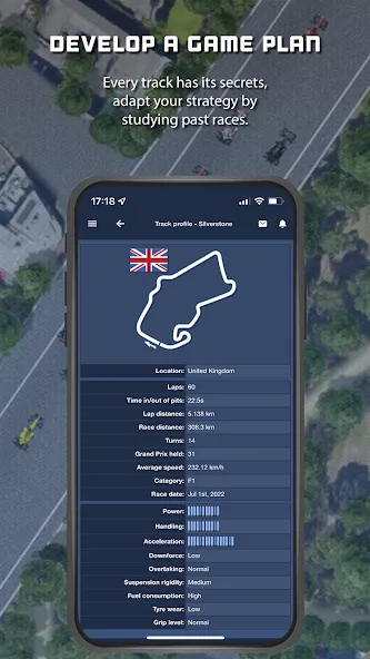 GPRO - Classic racing manager — скриншот 4 GPRO - Classic racing manager — скриншот 4